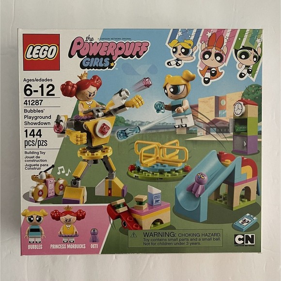 LEGO Powerpuff Girls 41287 Bubbles Playground Showdown Princess Morbucks Octi - Picture 1 of 3